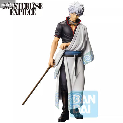 Ichibansho Figure - Gintama - Gintoki Sakata (Exhibition) Masterlise EXPiece Collectible Statue