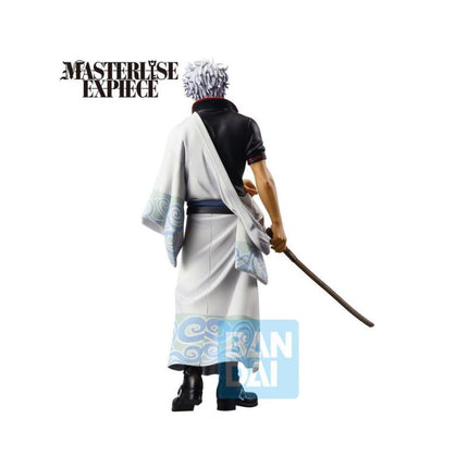 Ichibansho Figure - Gintama - Gintoki Sakata (Exhibition) Masterlise EXPiece Collectible Statue