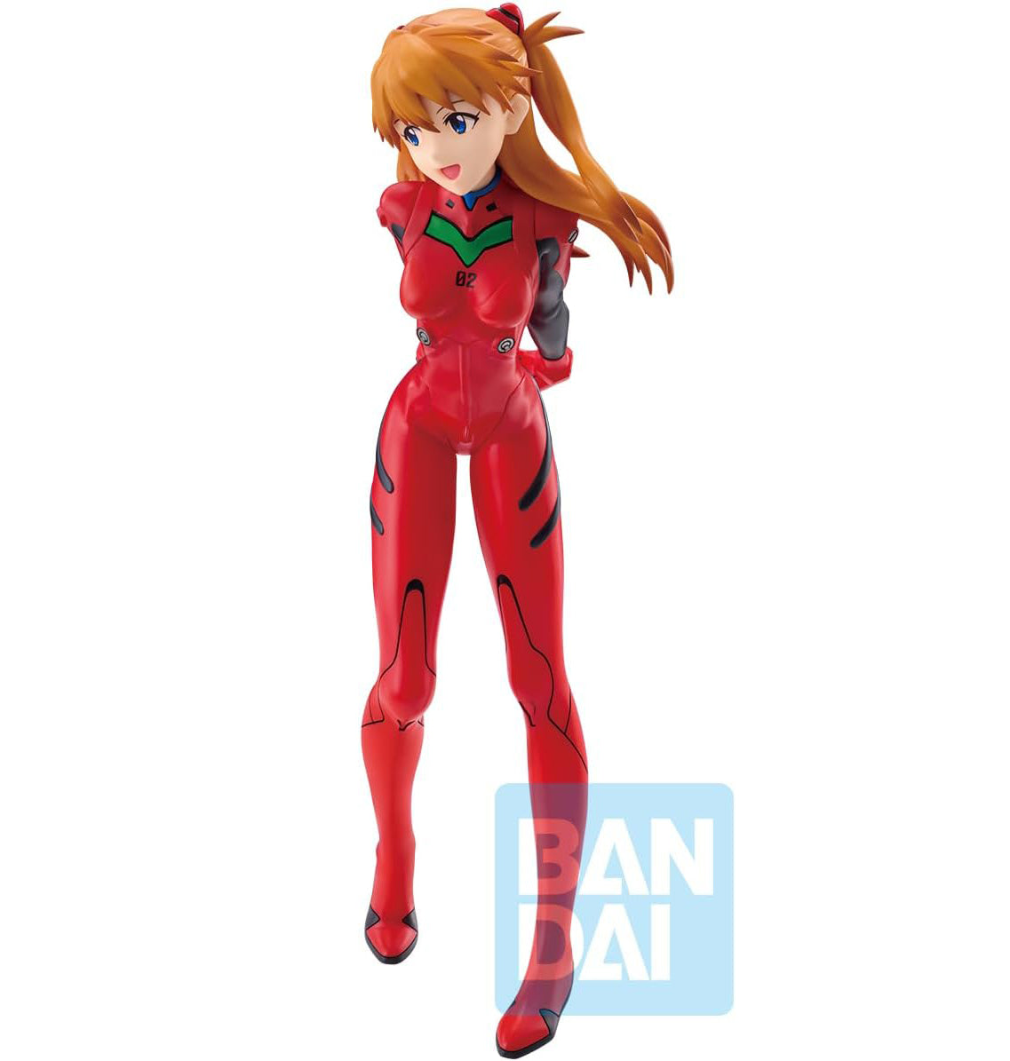 Banpresto Ichibansho Figure - Neon Genesis Evangelion - Asuka Langley Soryu (30th Anniversary) Collectible Statue