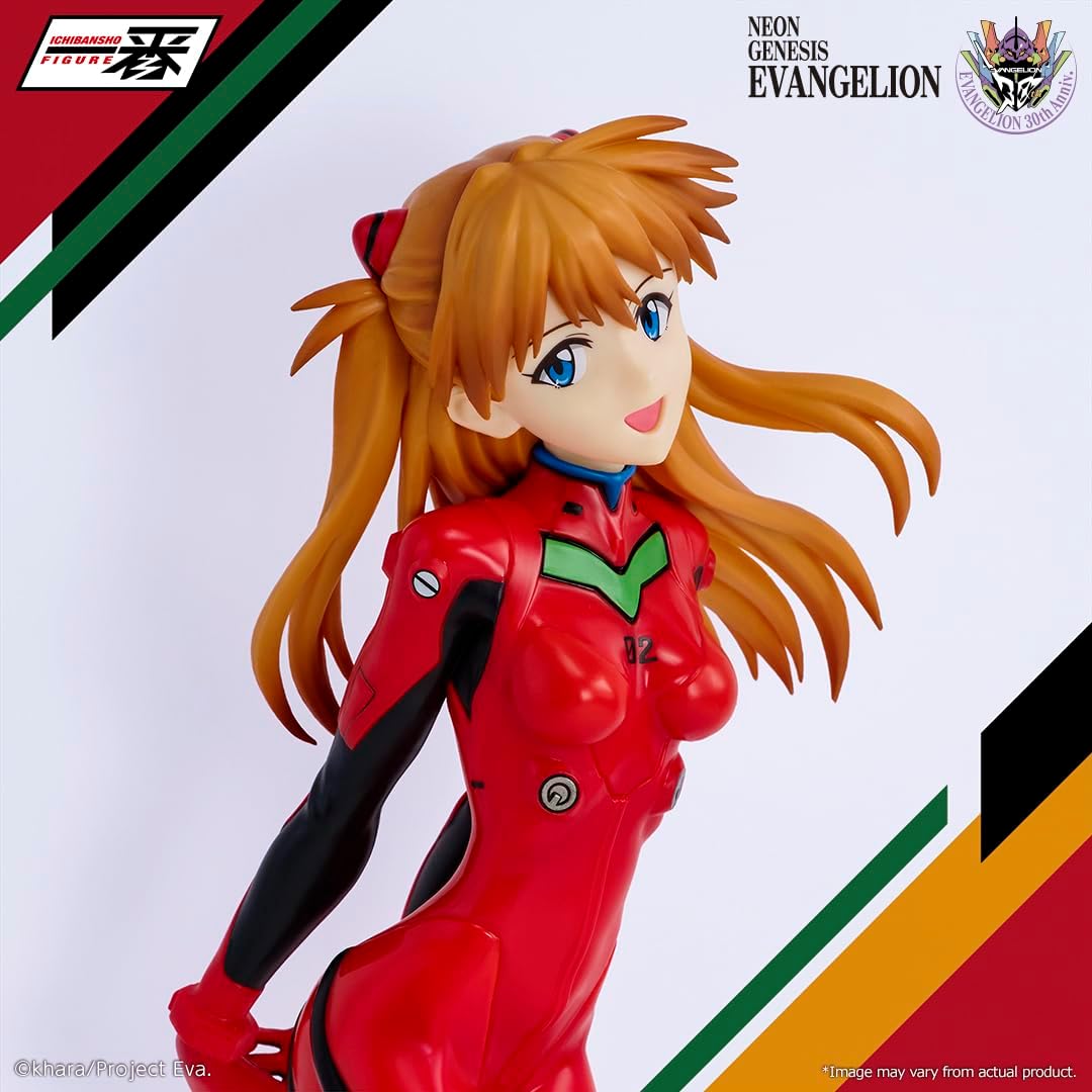 Banpresto Ichibansho Figure - Neon Genesis Evangelion - Asuka Langley Soryu (30th Anniversary) Collectible Statue