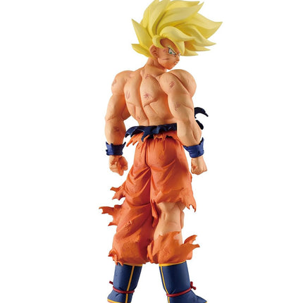 Ichibansho Figure - Dragon Ball Z - Super Saiyan Son Goku (The Chronicle of Goku) Masterlise Collectible Statue