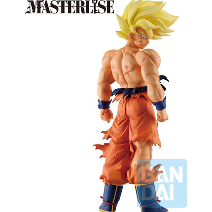 Ichibansho Figure - Dragon Ball Z - Super Saiyan Son Goku (The Chronicle of Goku) Masterlise Collectible Statue