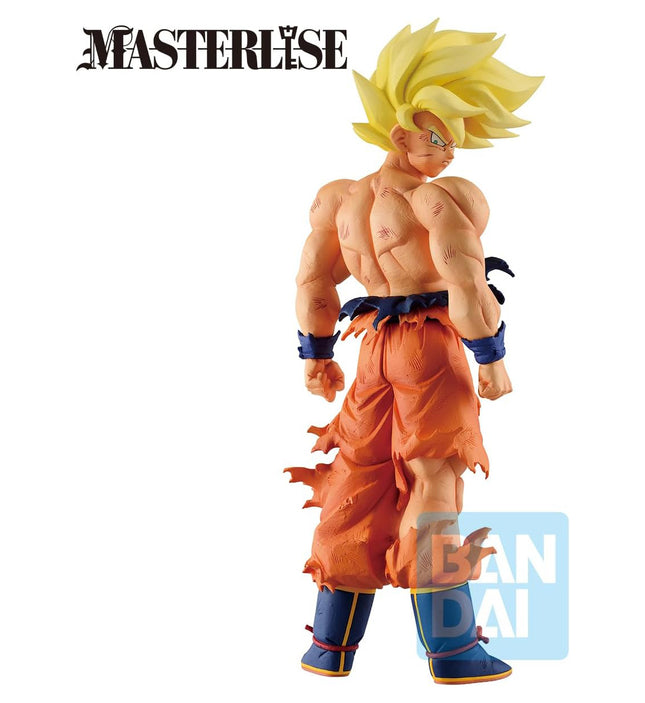 Ichibansho Figure - Dragon Ball Z - Super Saiyan Son Goku (The Chronicle of Goku) Masterlise Collectible Statue