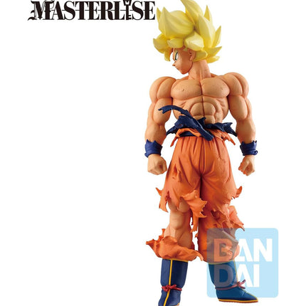 Ichibansho Figure - Dragon Ball Z - Super Saiyan Son Goku (The Chronicle of Goku) Masterlise Collectible Statue