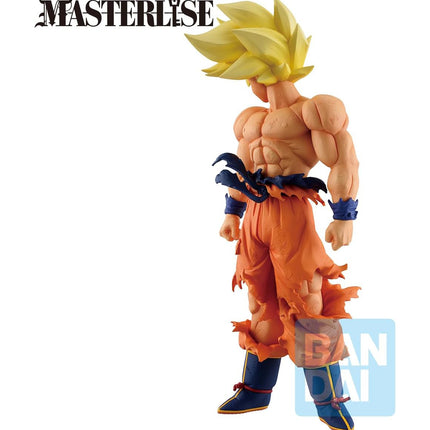 Ichibansho Figure - Dragon Ball Z - Super Saiyan Son Goku (The Chronicle of Goku) Masterlise Collectible Statue