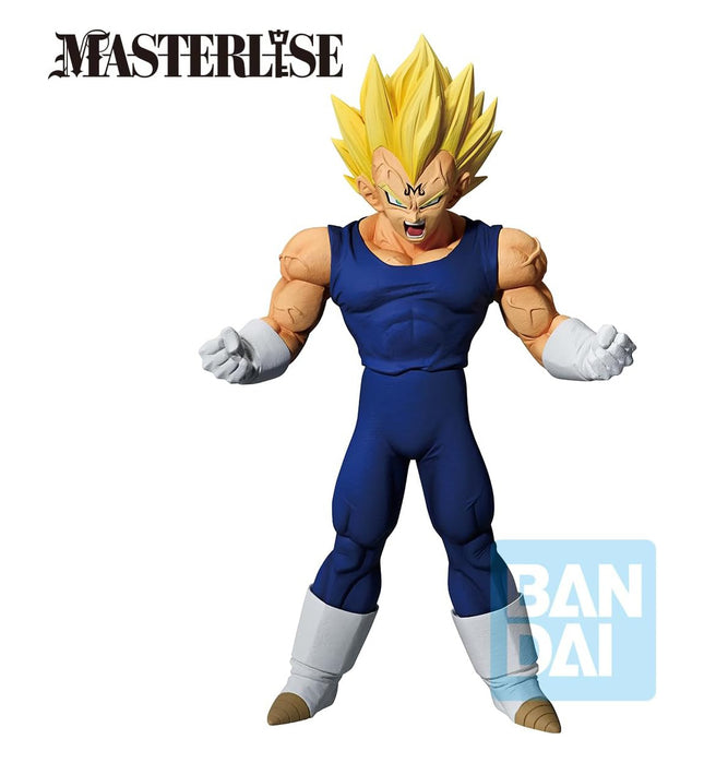 Ichibansho Figure - Dragon Ball Z - Majin Vegeta (The Chronicle of Goku) Masterlise Collectible Statue