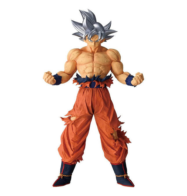 Ichibansho Figure - Dragon Ball Super - Son Goku Ultra Instinct (The Chronicle of Goku) Masterlise Collectible Statue