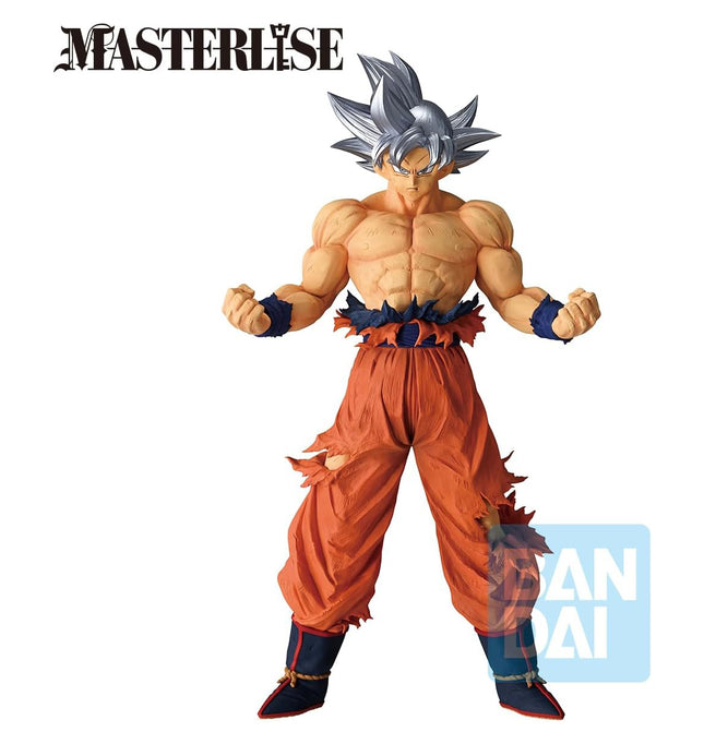 Ichibansho Figure - Dragon Ball Super - Son Goku Ultra Instinct (The Chronicle of Goku) Masterlise Collectible Statue