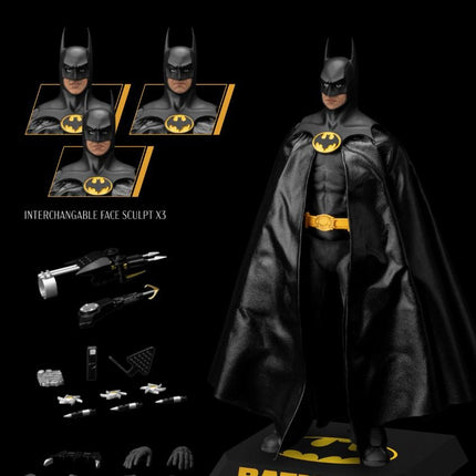 Beast Kingdom DAH-114 - Dynamic 8ction Heroes, DC Comics (1989) Batman 1/9 Action Figure
