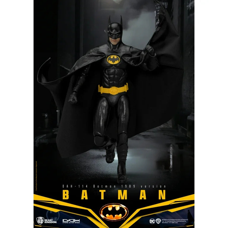 Beast Kingdom DAH-114 - Dynamic 8ction Heroes, DC Comics (1989) Batman 1/9 Action Figure