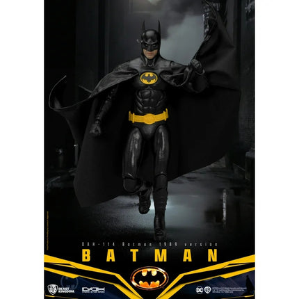Beast Kingdom DAH-114 - Dynamic 8ction Heroes, DC Comics (1989) Batman 1/9 Action Figure
