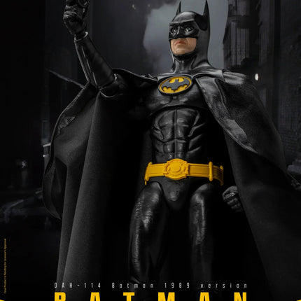 Beast Kingdom DAH-114 - Dynamic 8ction Heroes, DC Comics (1989) Batman 1/9 Action Figure