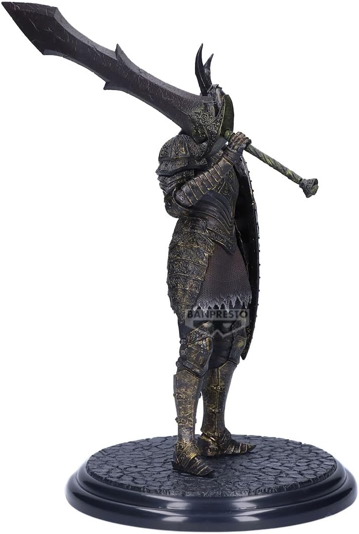 Banpresto - Dark Souls - Black Knight vol. 3 Sculpt Collection Figure