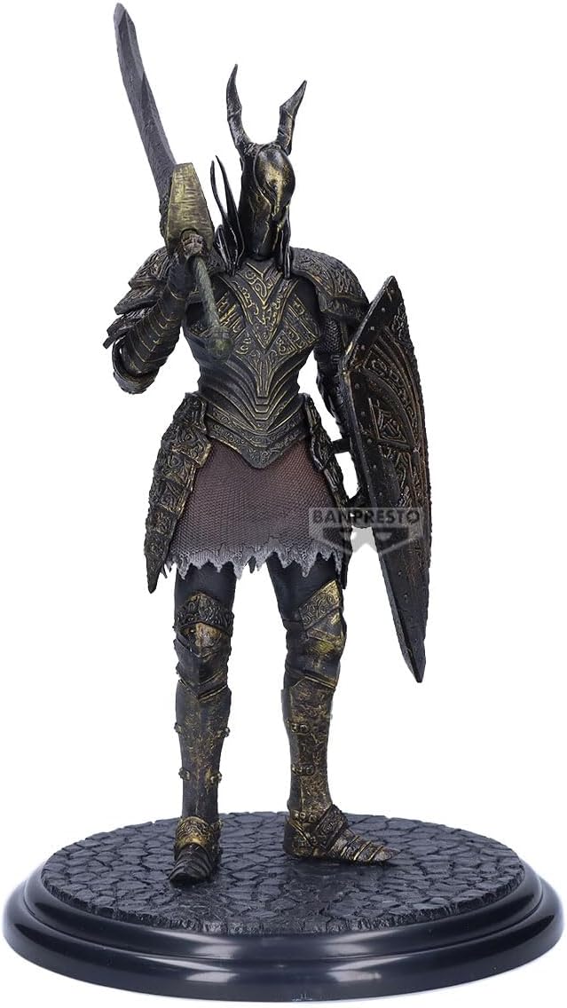 Banpresto - Dark Souls - Black Knight vol. 3 Sculpt Collection Figure