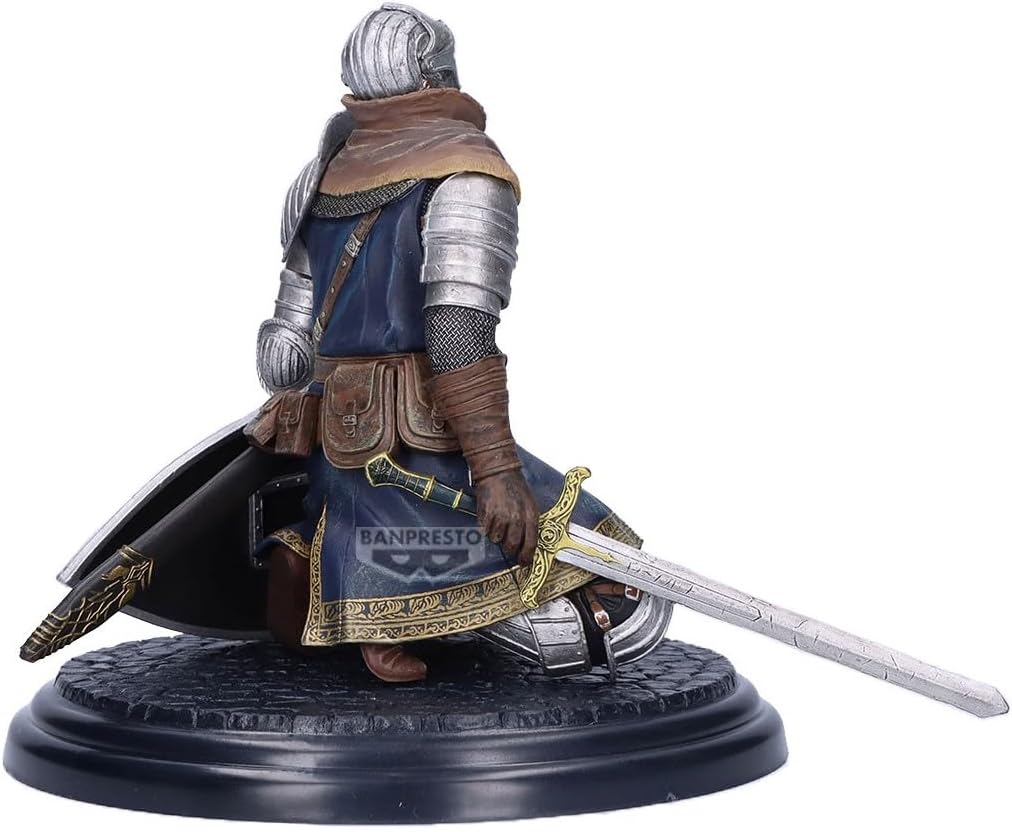 Banpresto - Dark Souls - Oscar Knight of Astora vol. 4 Sculpt Collection Figure