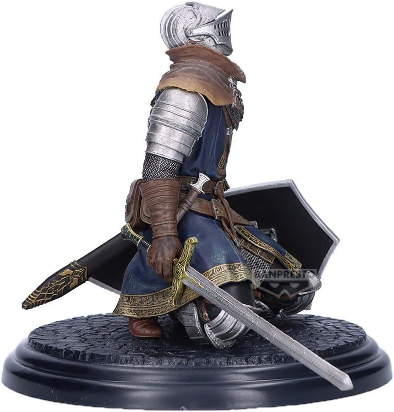 Banpresto - Dark Souls - Oscar Knight of Astora vol. 4 Sculpt Collection Figure