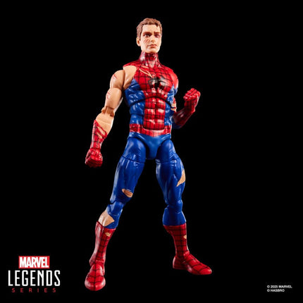 Marvel Legends x Magic The Gathering - Spider-man Action Figure + Promo Trading Card Set