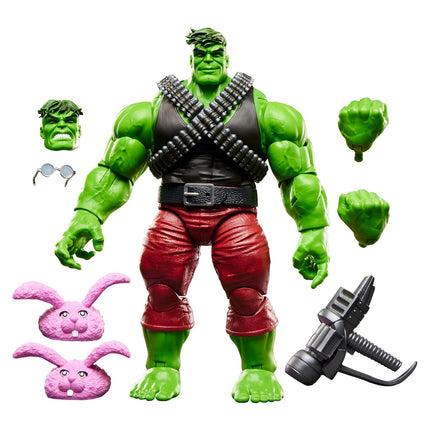Marvel Legends Series Professor Hulk, Incredible Hulk Comics Collectible 6-Inch Scale Action Figure