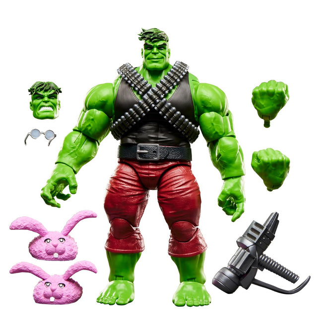 Marvel Legends Series Professor Hulk, Incredible Hulk Comics Collectible 6-Inch Scale Action Figure