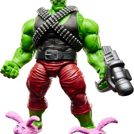 Marvel Legends Series Professor Hulk, Incredible Hulk Comics Collectible 6-Inch Scale Action Figure