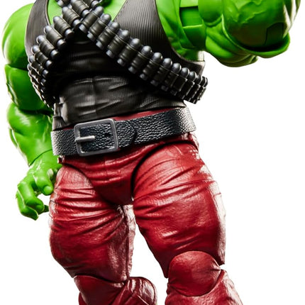 Marvel Legends Series Professor Hulk, Incredible Hulk Comics Collectible 6-Inch Scale Action Figure