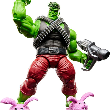 Marvel Legends Series Professor Hulk, Incredible Hulk Comics Collectible 6-Inch Scale Action Figure