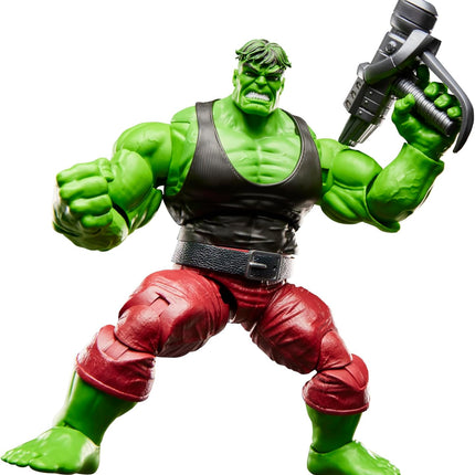 Marvel Legends Series Professor Hulk, Incredible Hulk Comics Collectible 6-Inch Scale Action Figure