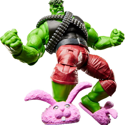 Marvel Legends Series Professor Hulk, Incredible Hulk Comics Collectible 6-Inch Scale Action Figure
