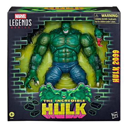 Marvel Legends Series Hulk 2099, Hulk 2099 Comics Collectible 6-Inch Scale Action Figure