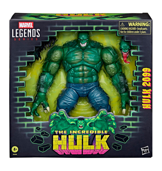 Marvel Legends Series Hulk 2099, Hulk 2099 Comics Collectible 6-Inch Scale Action Figure