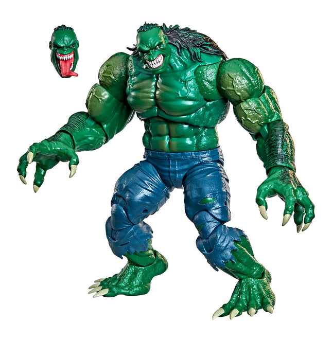 Marvel Legends Series Hulk 2099, Hulk 2099 Comics Collectible 6-Inch Scale Action Figure