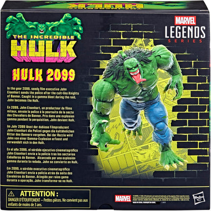 Marvel Legends Series Hulk 2099, Hulk 2099 Comics Collectible 6-Inch Scale Action Figure