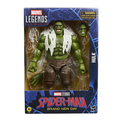Marvel Legends Series Hulk, Spider-Man: Brand New Day Collectible 6-Inch Action Figure