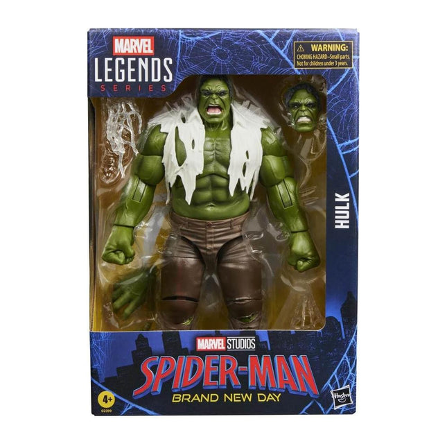 Marvel Legends Series Hulk, Spider-Man: Brand New Day Collectible 6-Inch Action Figure