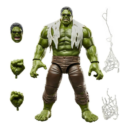 Marvel Legends Series Hulk, Spider-Man: Brand New Day Collectible 6-Inch Action Figure
