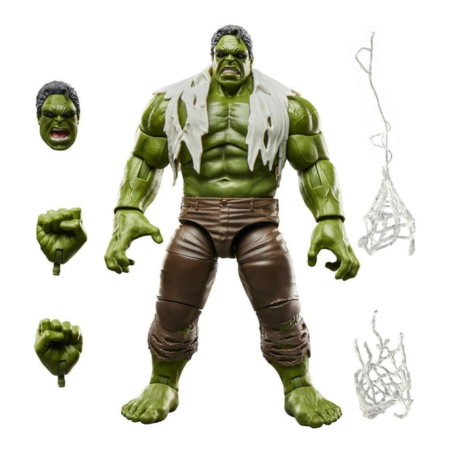 Marvel Legends Series Hulk, Spider-Man: Brand New Day Collectible 6-Inch Action Figure