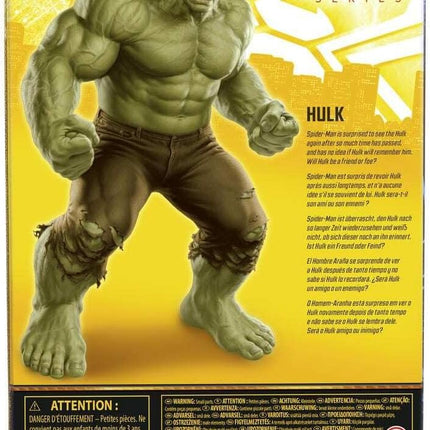 Marvel Legends Series Hulk, Spider-Man: Brand New Day Collectible 6-Inch Action Figure