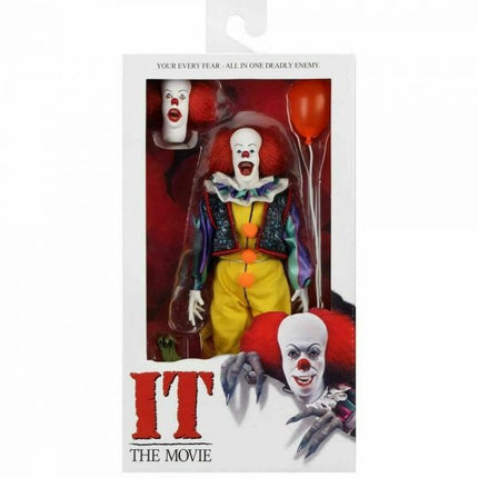 NECA IT (1990) Pennywise Retro Action Figure