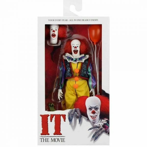 NECA IT (1990) Pennywise Retro Action Figure