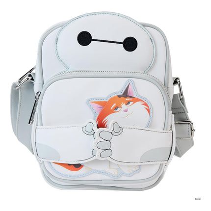 Loungefly Disney Big Hero 6 10th Anniversary Baymax Crossbuddies Bag