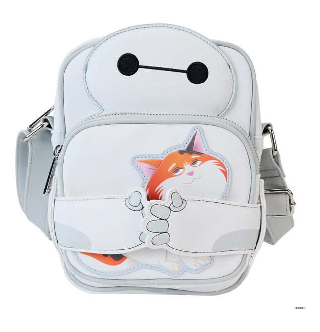 Loungefly Disney Big Hero 6 10th Anniversary Baymax Crossbuddies Bag