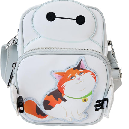 Loungefly Disney Big Hero 6 10th Anniversary Baymax Crossbuddies Bag