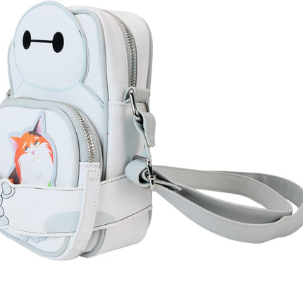 Loungefly Disney Big Hero 6 10th Anniversary Baymax Crossbuddies Bag