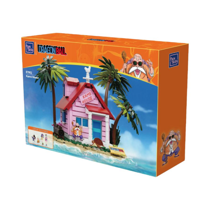 Dragon Ball - Kame House Building Block Construction Set with Acrylic Figures (660 Pieces)