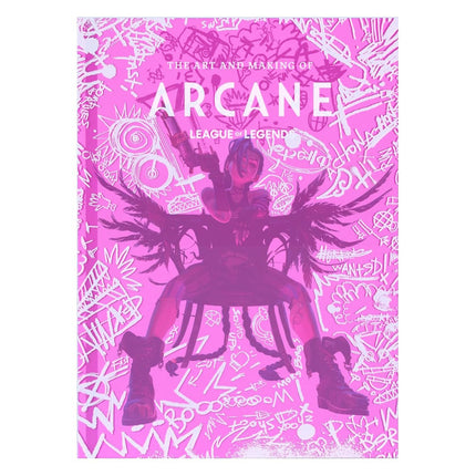 The Art and Making of Arcane (Gaming) Hardcover (ENGLISH EDITION)