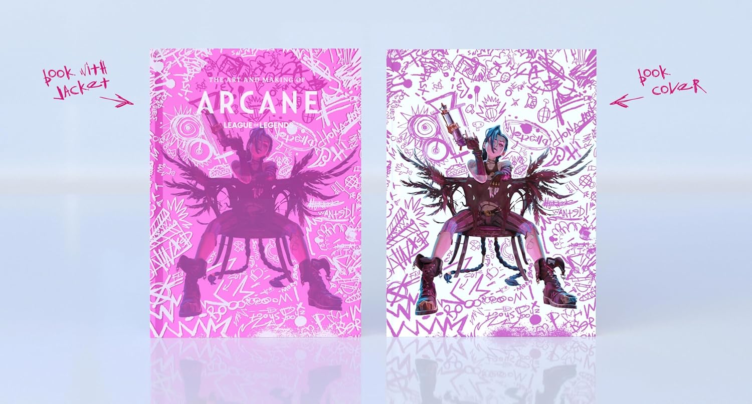 The Art and Making of Arcane (Gaming) Hardcover (ENGLISH EDITION)