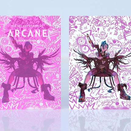 The Art and Making of Arcane (Gaming) Hardcover (ENGLISH EDITION)