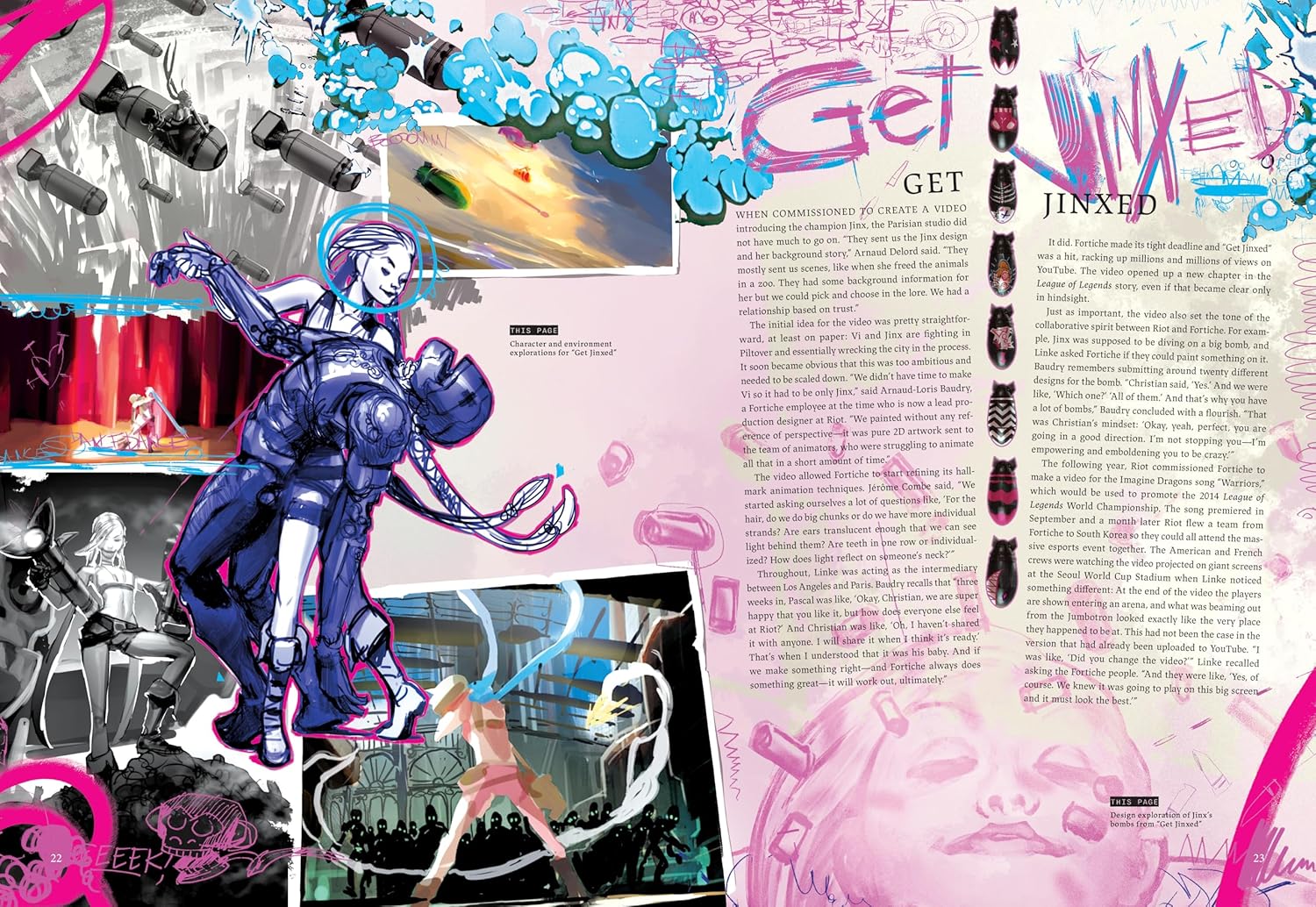 The Art and Making of Arcane (Gaming) Hardcover (ENGLISH EDITION)