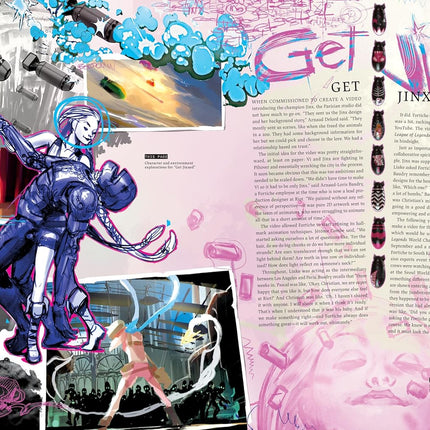 The Art and Making of Arcane (Gaming) Hardcover (ENGLISH EDITION)