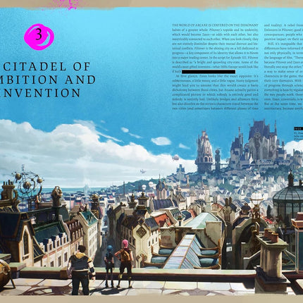 The Art and Making of Arcane (Gaming) Hardcover (ENGLISH EDITION)